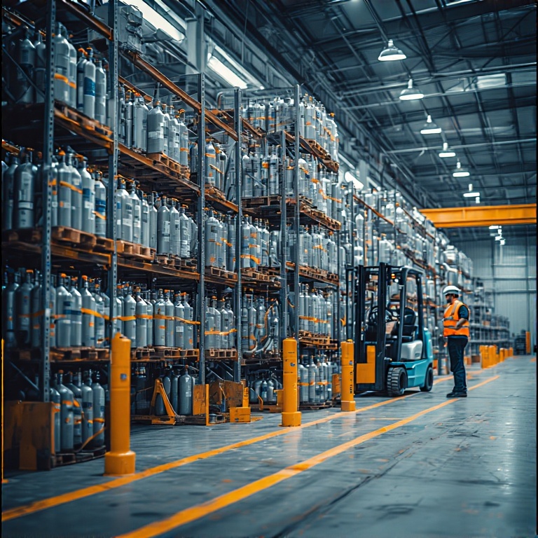 خدمات پالت سیلندر