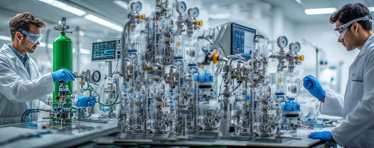 آزمون گاز اکسیژن