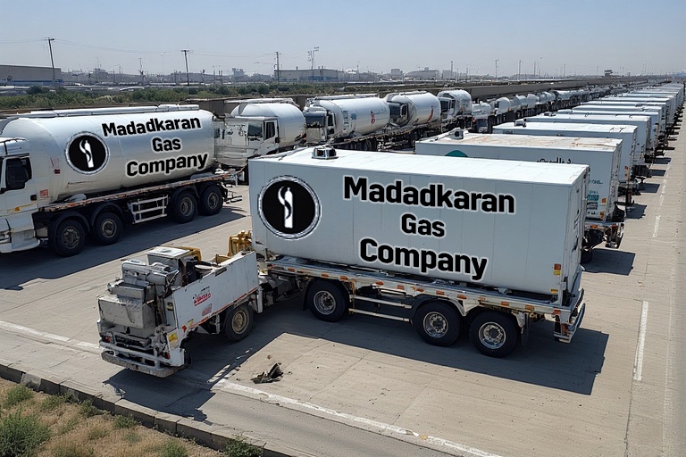حمل و نقل فرآورده های گازی
