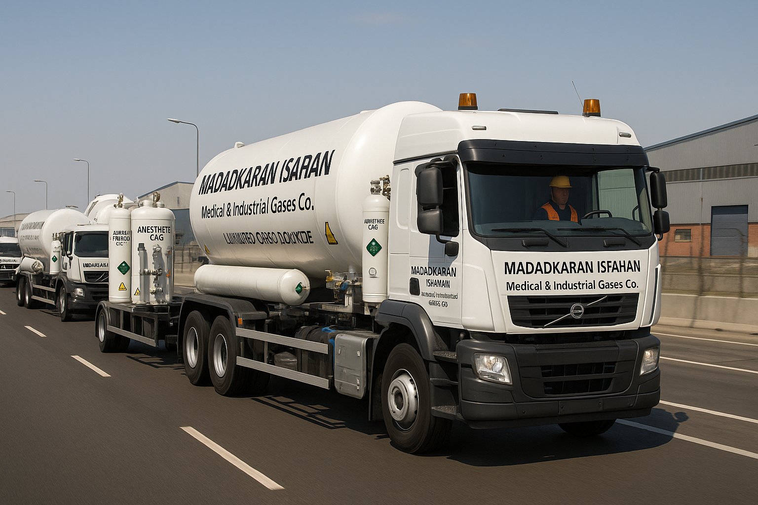 حمل و نقل فرآورده های گازی